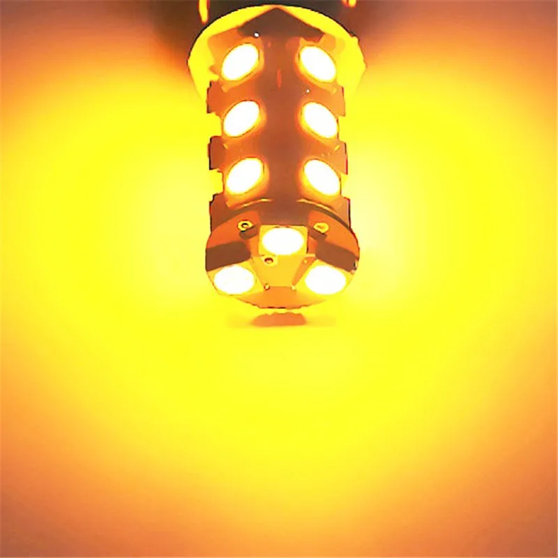 CLAITE DC 12 V 5 W H4 5050 SMD 18 светодиодный s Белый светодиод для автомобиля туман лампа
