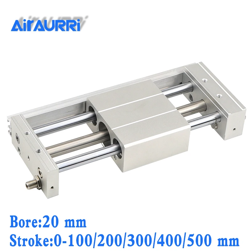 

Магнитно соединенный Безшовный цилиндр/ползунок стиль 20 мм диаметр 100/200/300/400/500 мм ход CY1S/CDY1S Безшовный воздушный цилиндр
