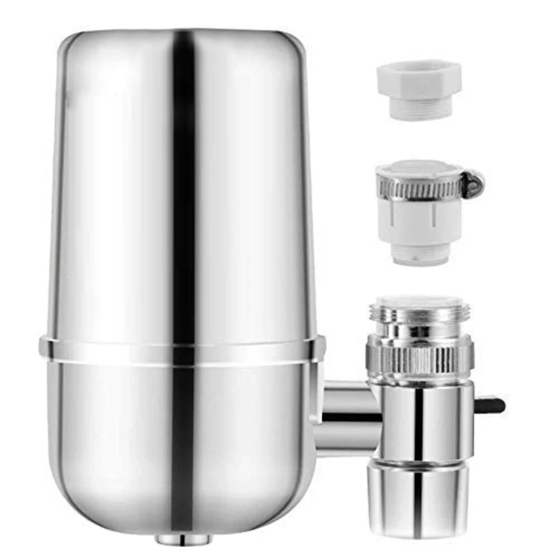 Advanced Faucet Water Filter with a Element Double Outlet and Level 1 filtration No-cracking No-leakage Fast Flow House | Бытовая