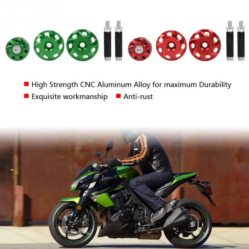Frame Hole Cap Decorative Cover for Kawasaki Z1000 1000 Z1000S Z1000SX Aluminum Alloy New Motorcycle Frames Fittings | Автомобили и