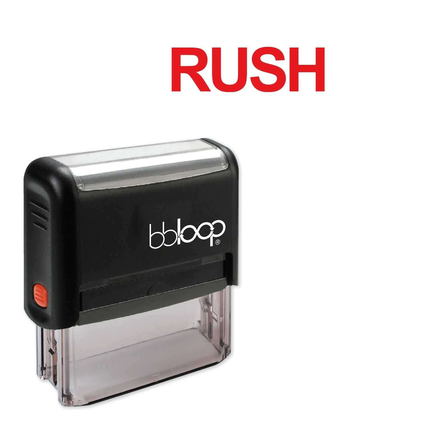 Bbloop Rush ж/Смелый стиль блока шрифт и дизайн само-чернила | Дом сад