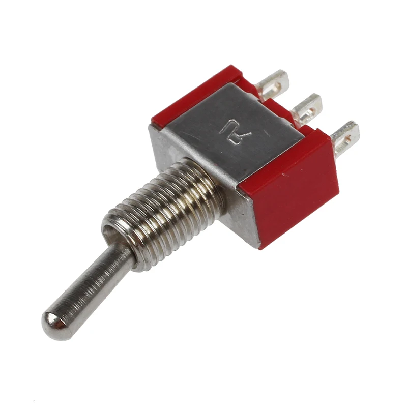 6 шт. AC 250V 2A 120V 5A SPDT вкл./ВЫКЛ./вкл. 3 позиционный тумблер | Обустройство дома