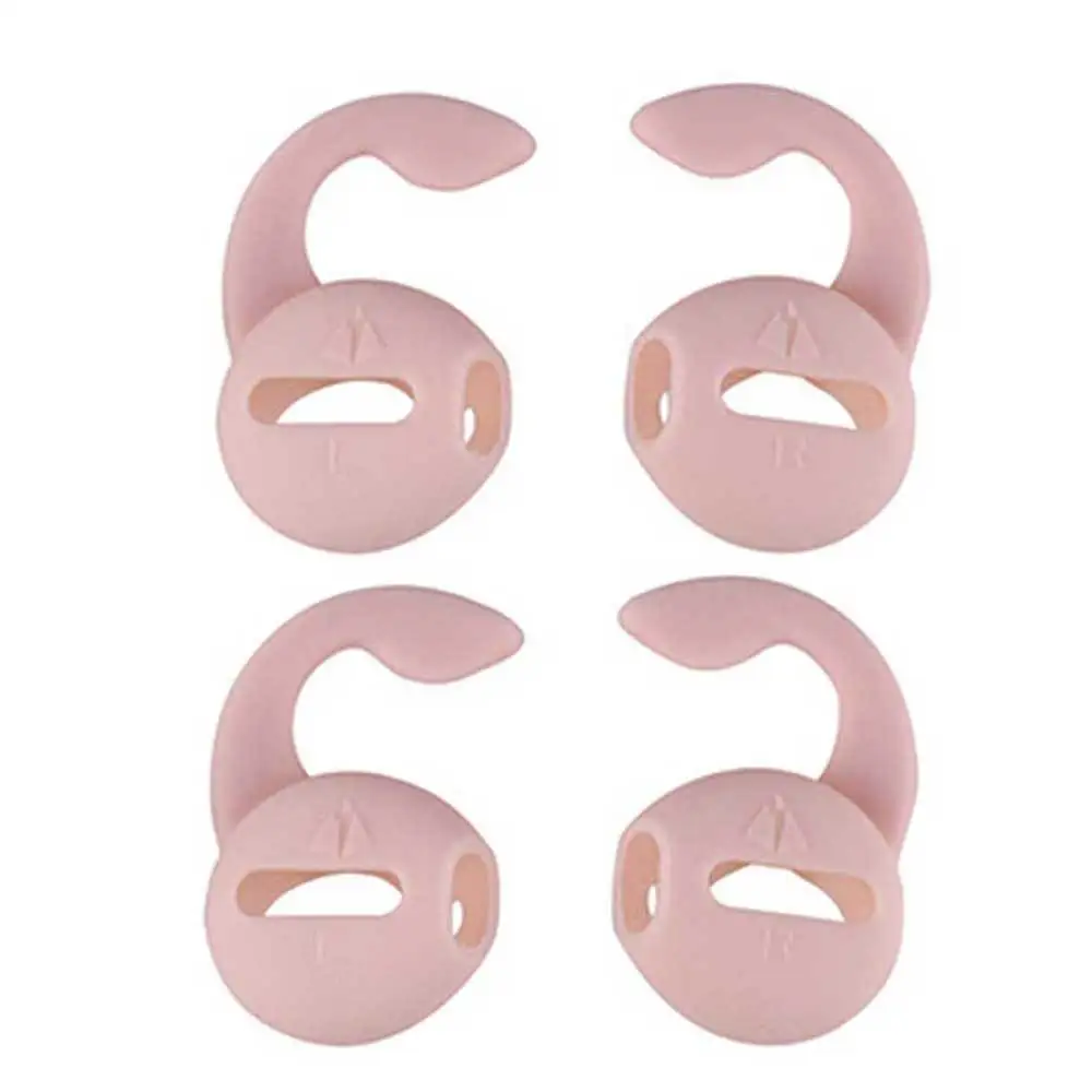 Two pairs Anti-lost Silicone AhaStyle Hooks and Covers for Airpods i7 i8 Wireless Bluetooth Earphone Accessories | Электроника