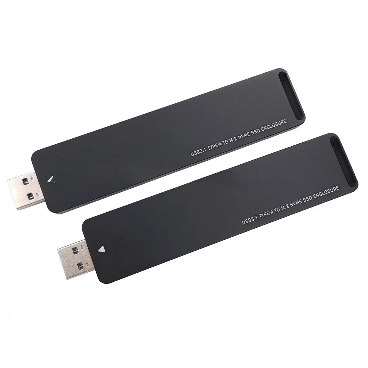 Внешний конвейер USB 3 0 для NVME M key M.2 NGFF SSD PCBA с чехлом флэш диска|Кабели передачи