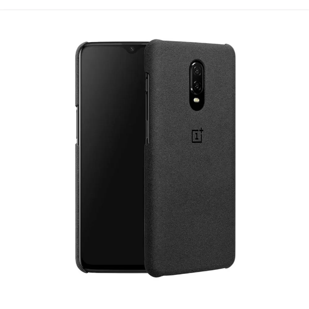 Для OnePlus 6T чехол 100% Официальный Oneplus оригинальный силиконовый защитный бампер для