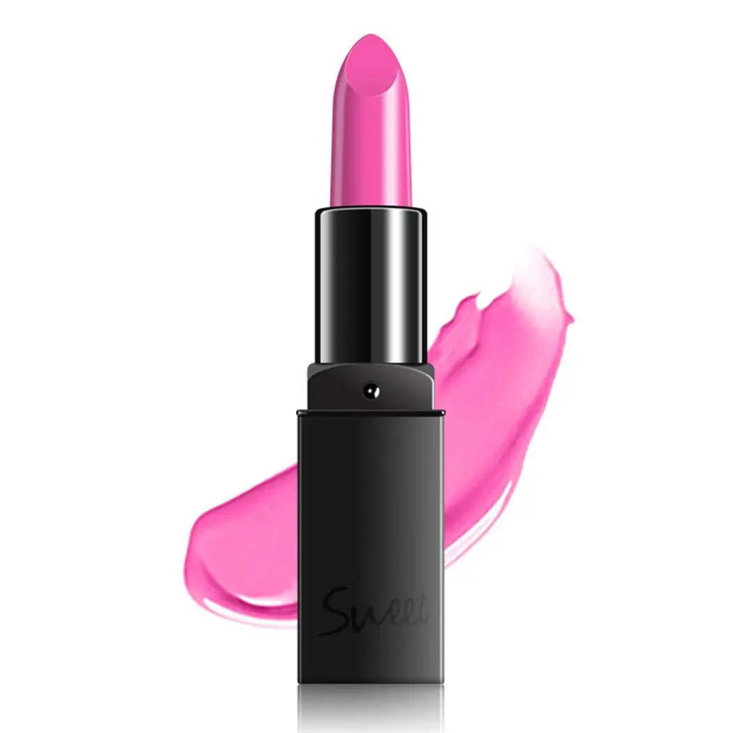 Женские модные матовые мягкие увлажняющие Длинные китайские долговременная