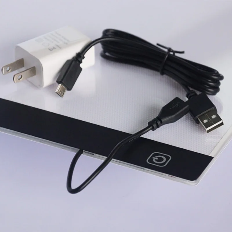 Light box a4 tattoo tracing sketching led light pad graphic designing with usb |