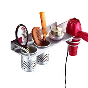 Многофункциональная настенная подвесная стойка для хранения в ванной комнате с вращением на 360 градусов держатель для полотенецфена