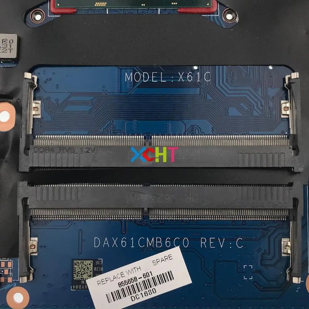 855658-601 855658-001 DAX61CMB6C0 UMA w i7-6500U Процессор для hp ProBook 430 440 G3 Ноутбук Материнская плата