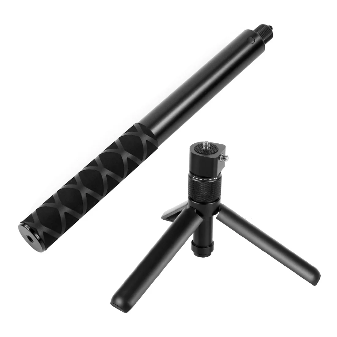 

BGNing Handheld Extendable Pole + MiNi Pocket Tripod for GoPro Hero 7 Insta360 ONE X XiaoYi 4K EKEN SJCAM Action Camera