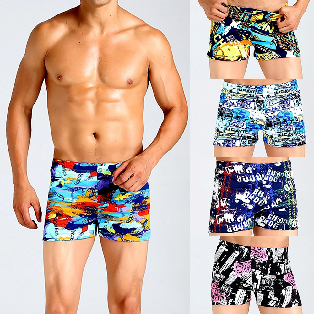 Одежда для плавания с принтом Шорты шорты пляжа пляжные короткий купальный