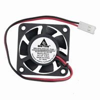 30 pieces lot 12v 2 pin 40x10mm 40mm mini 4cm dc brushless pc computer cooler cooling fan