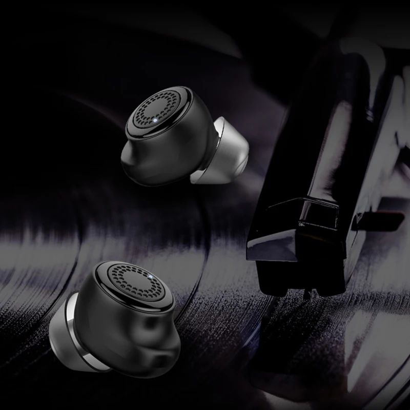 Беспроводные bluetooth-наушники Top Ovevo Q63 с зарядной док-станцией Cvc 6 0 шумоподавлением