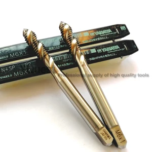 Краны HSSE Sipral рифленые, M1, M1.2, M1.4, M1.6, M2, M11, M2.3, M2.5, M2.6, M3, M3.5, M4, M4.5, M5, M6, M7, M8, M9, M10, M12, 2 шт., 10 шт.