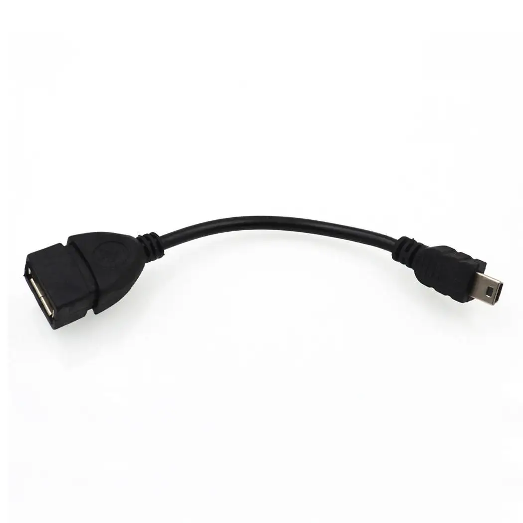14 5 см портативный USB 2 0 A женский микро B Мужской конвертер OTG адаптер кабель для Sam