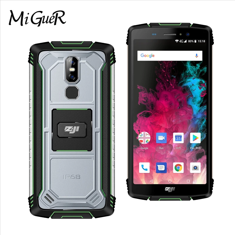 HOMTOM ZOJI Z11 IP68 водонепроницаемый 10000 мАч смартфон 5 99 дюймов 4 ГБ ОЗУ 64 Гб ПЗУ Android 8 1