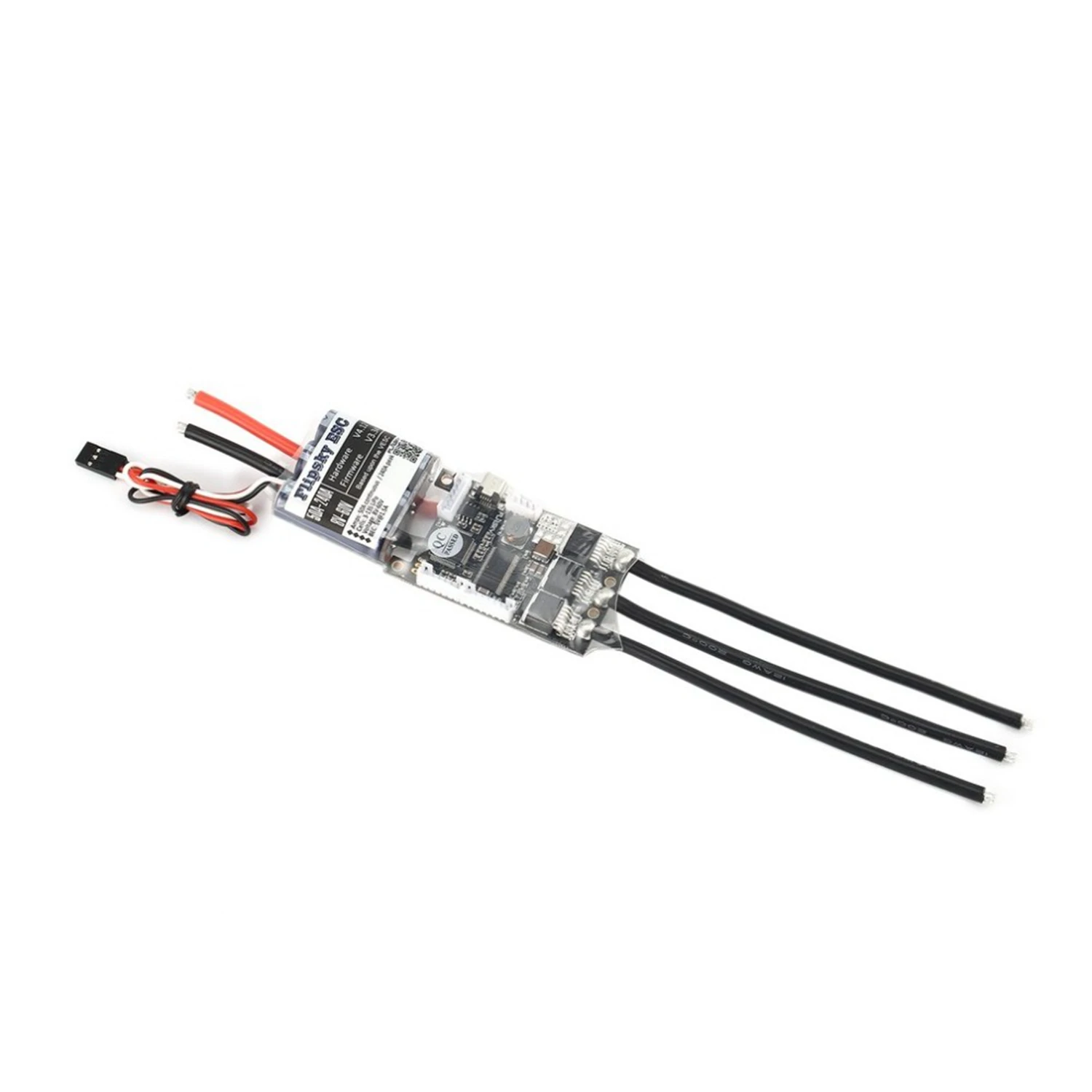 HGLTECH 50A V4.12 Esc с электронным контролем скорости для электрического скейтборда Rc