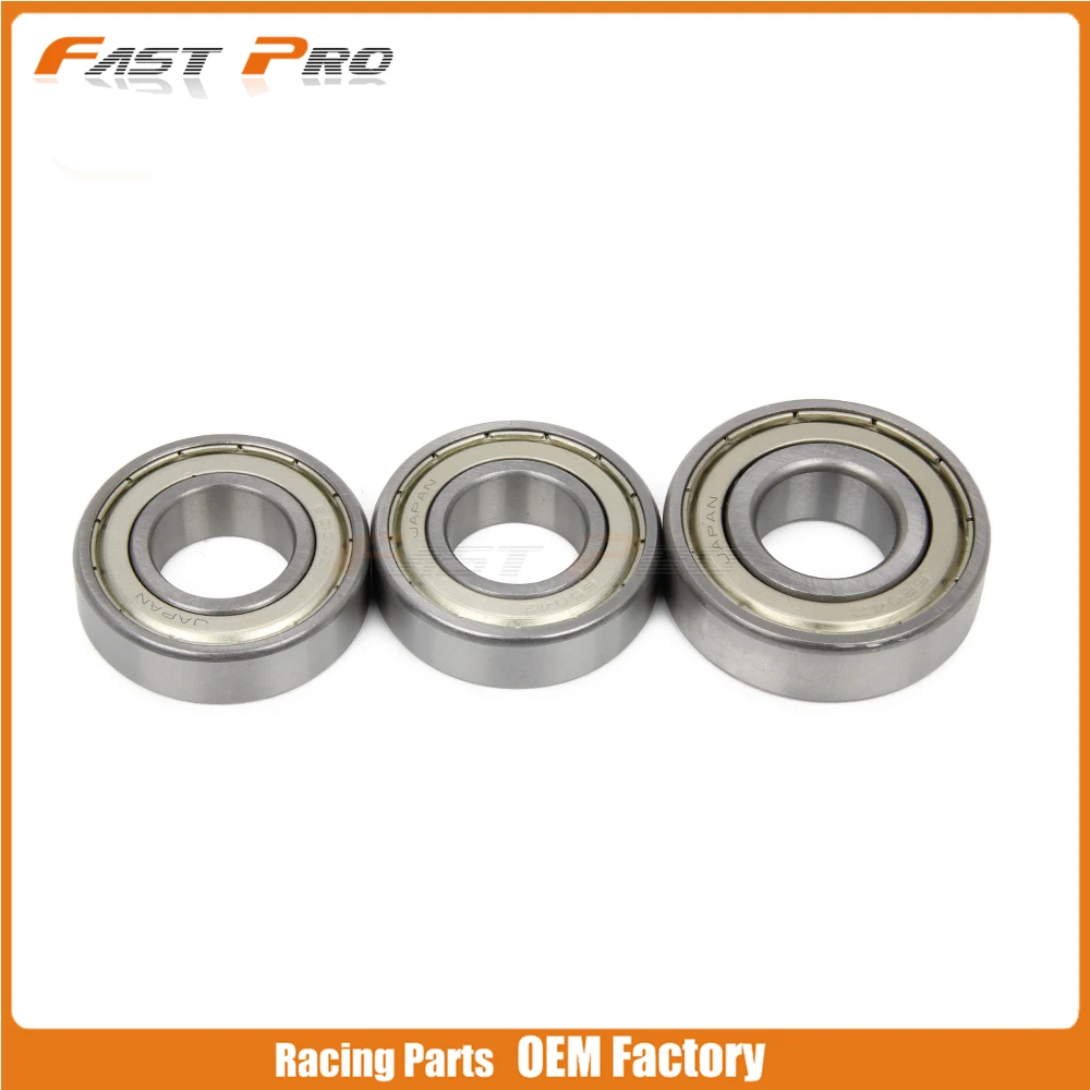 3 шт. задние роликовые подшипники для SUZUKI DRZ400 DRZ400SM DRZ 400 400SM 00 01 02 03 04 05 06 07 08 09 10
