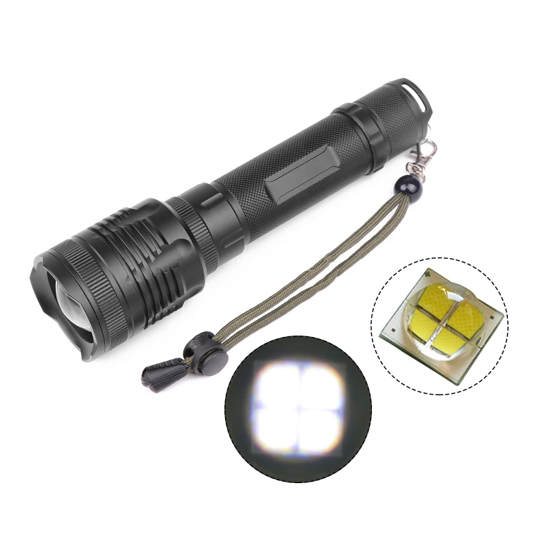 Фонарик THORFIRE 1235 XHP70 3 режима вращающийся зум водонепроницаемый Usb перезаряжаемый