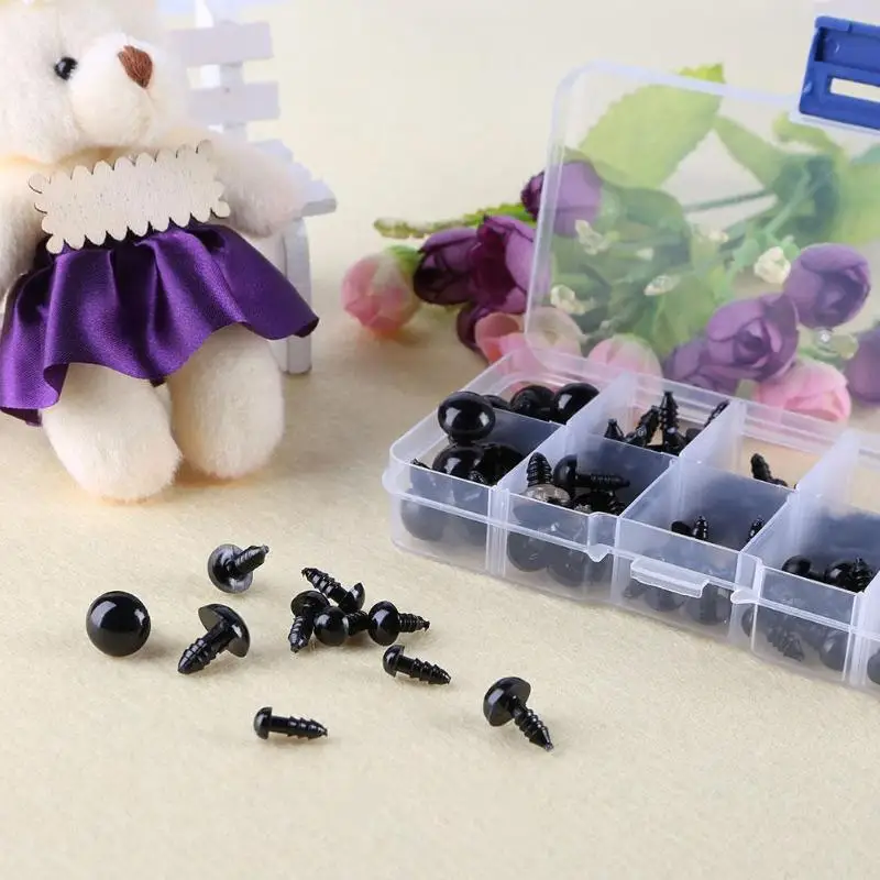 100 ⑤ кор. животные плюшевые игрушки глаза + черный винт ноги DIY куклы