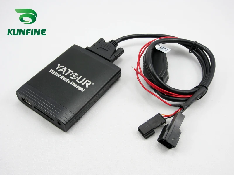 Автомобильный цифровой музыкальный адаптер USB SD Aux MP3 интерфейс автомобиля стерео