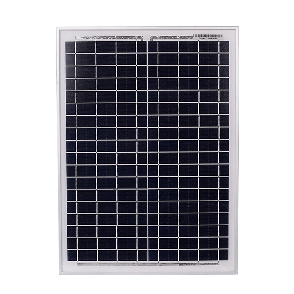SHGO HOT Black 18V20W солнечные панели + 12В/24В Солнечный контроллер с интерфейсом