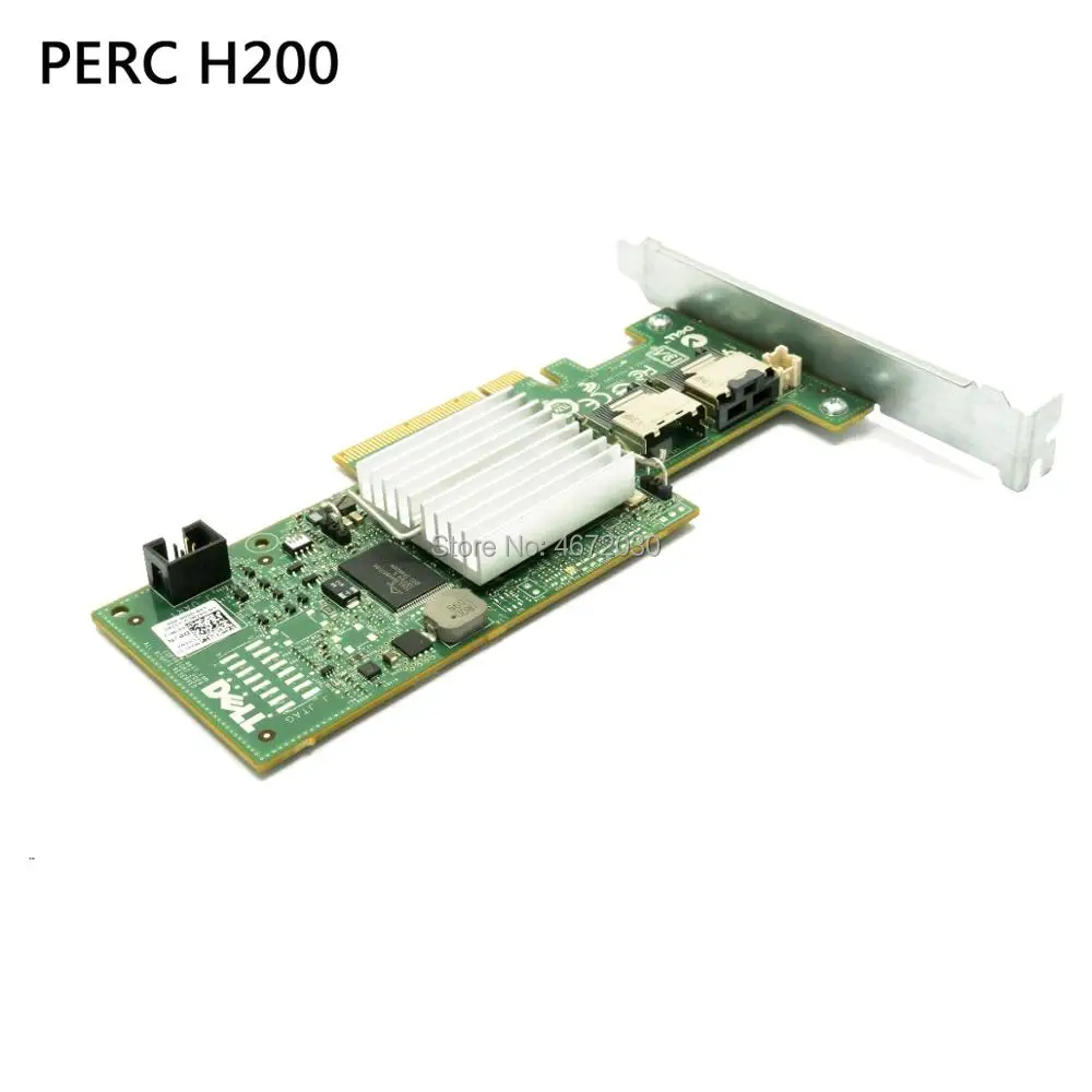 Контроллер Raid PERC H200 6G SAS/SATA 03J8FW | Компьютеры и офис