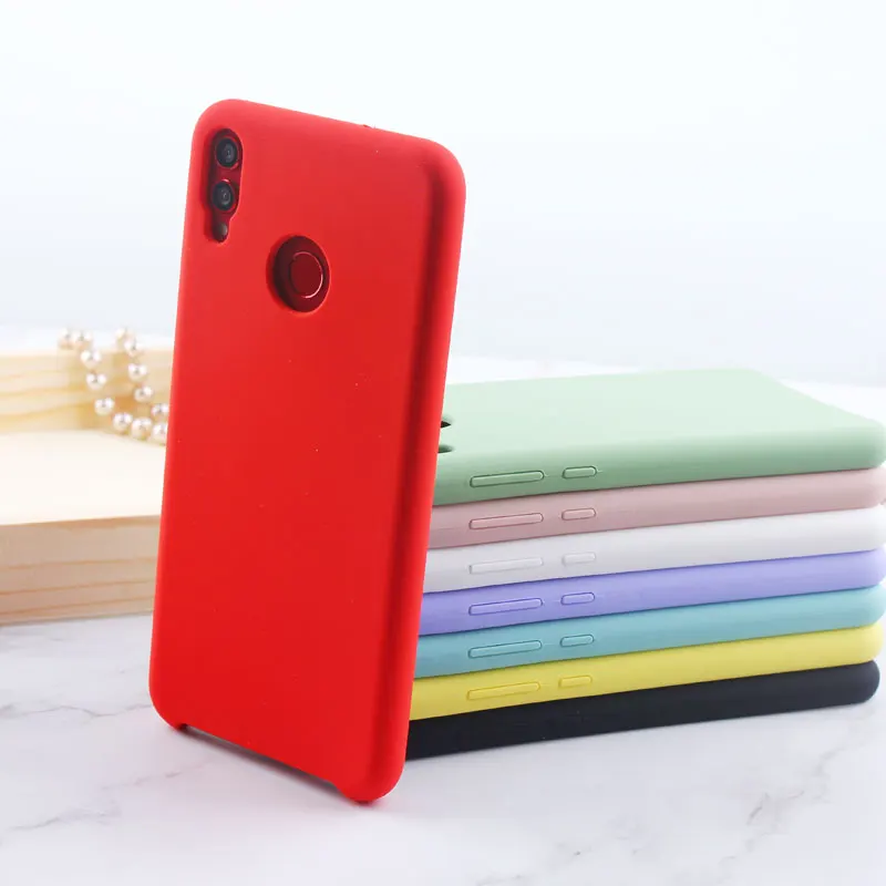 Силиконовый чехол для huawei honor 8X мягкий 8C телефона 8x жидкий силиконовый |