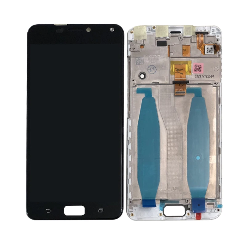 5 &quotM &amp Sen для Asus Zenfone 4 Max ZC554KL X001D ЖК экран + сенсорная панель дигитайзер Рамка