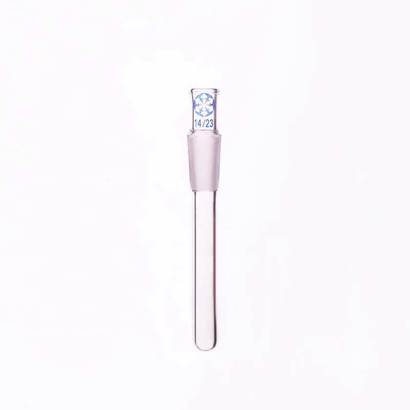 Joint tube used on thermometer standard ground mouth 14/23,Tube length 100mm,Thermometer catheter,Thermowell connector