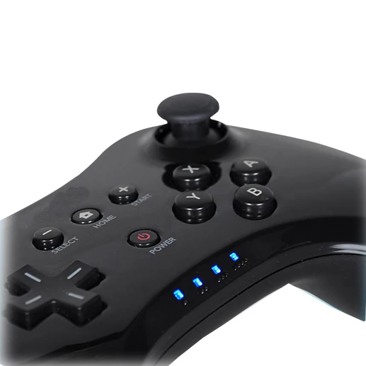 Беспроводной Bluetooth контроллер OSTENT Extension Pro для игровой консоли Nintendo Wii U|control