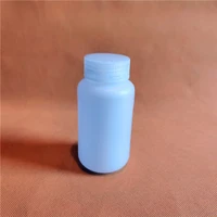 10pcs 250ml white pp plastic chemical reagent bottlechemistry polypropylene sample bottle