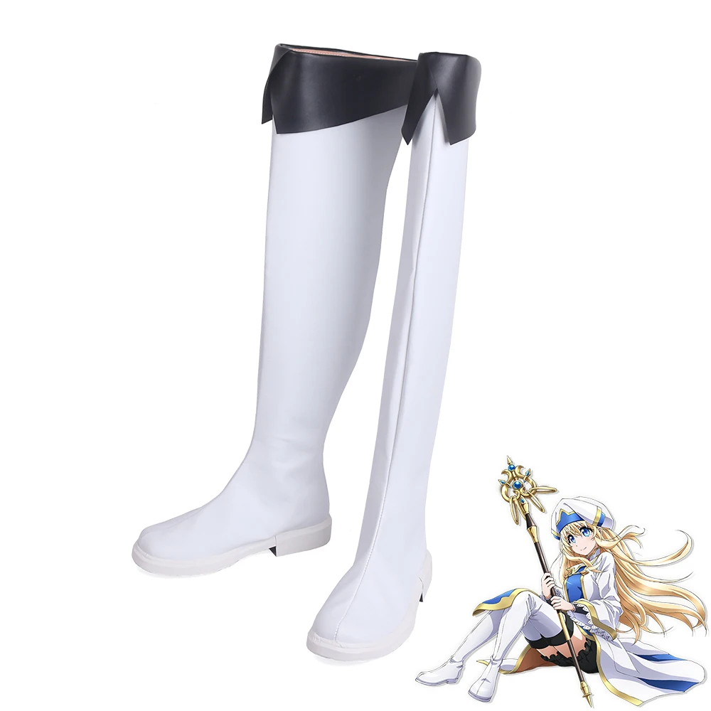 

Женские ботинки для косплея Goblin Slayer Priestess