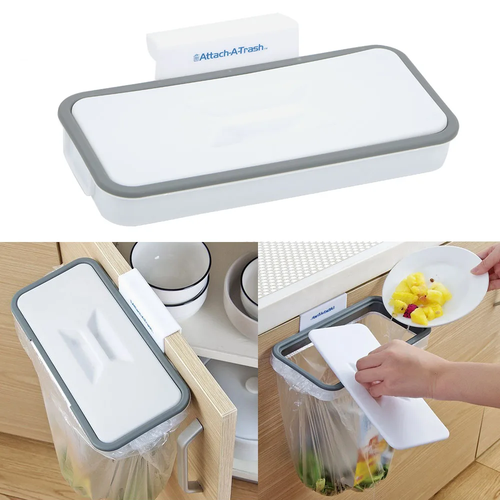 Шкаф двери сзади Висячие стеллажи для хранения удобный кухонный держатель