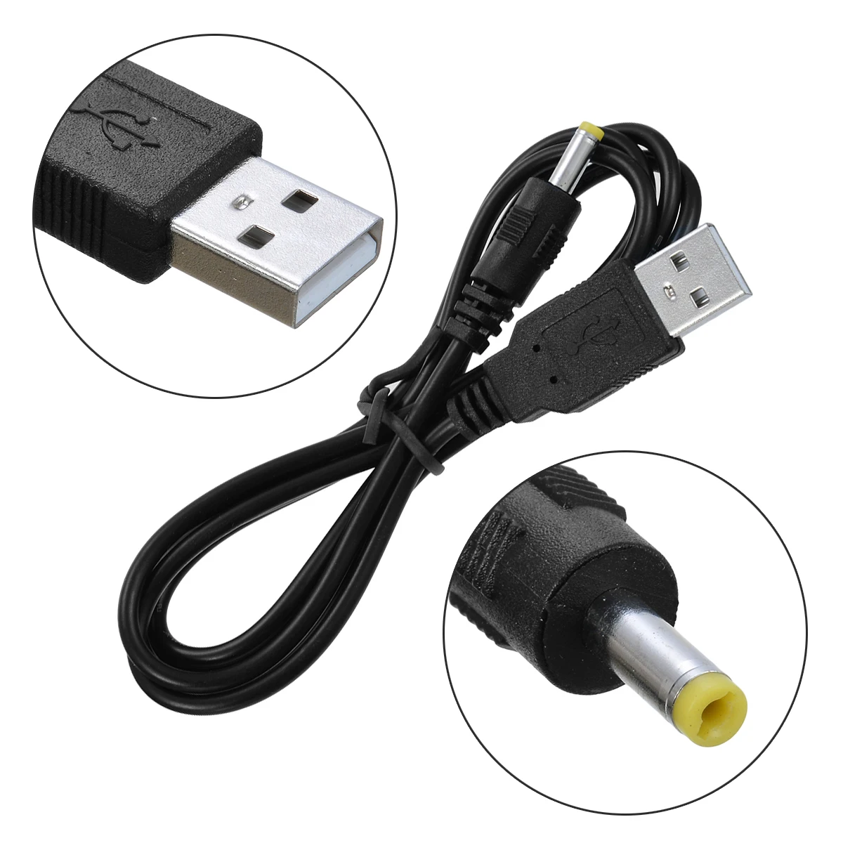 Штекер питания постоянного тока USB преобразователь 4 0x1 7 мм штекер зарядный