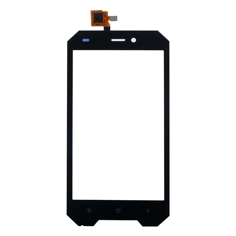 Alesser для Blackview BV4000 сенсорный экран идеальные запасные части сенсорная панель с