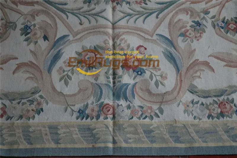 Ковер Французский Aubusson ковер ручной вязки для кухни прямоугольный племенной