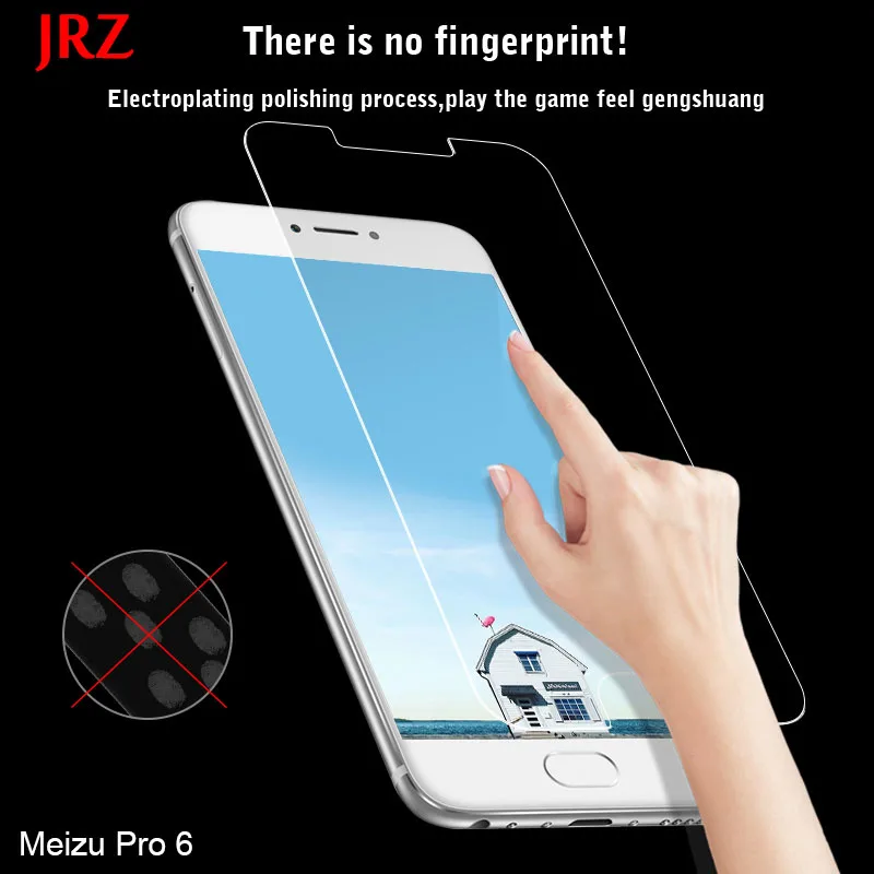 JRZ закаленное стекло 5 2 'для Meizu Pro 6 защитная пленка для экрана замена телефона