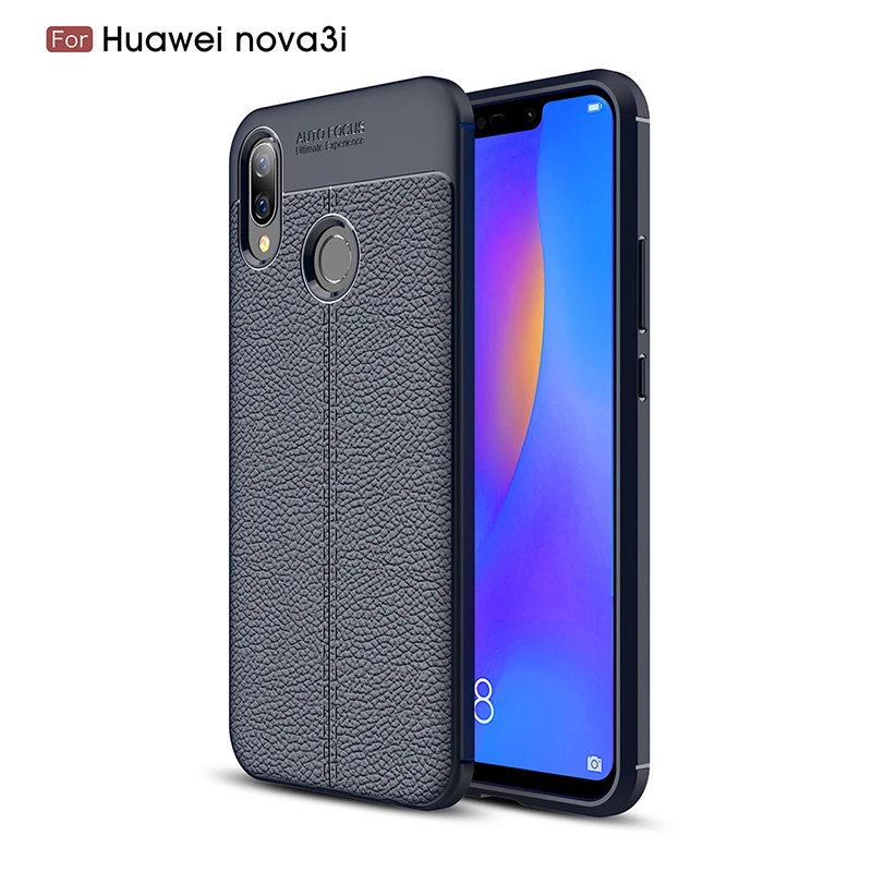 Ocolor для huawei Nova 3i чехол мягкий силиконовый ТПУ противоударный телефона 6 3 дюймов P