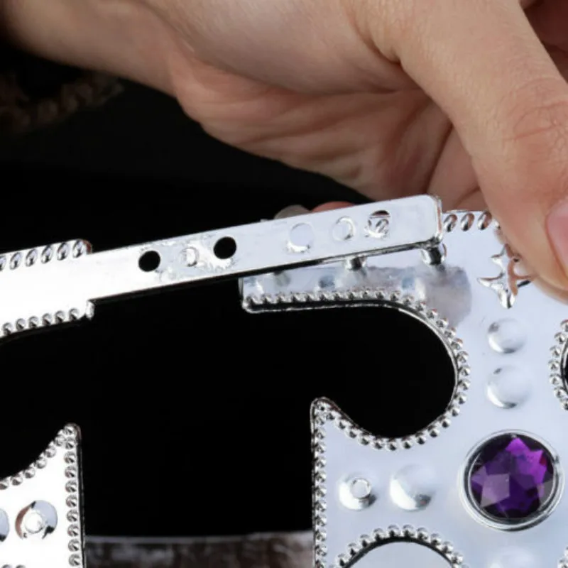 Bridal Princess Rhinestone Pearl Crystal Hair Tiara Wedding Crown Veil Headband Accessories | Party &amp Holiday DIY Decorations