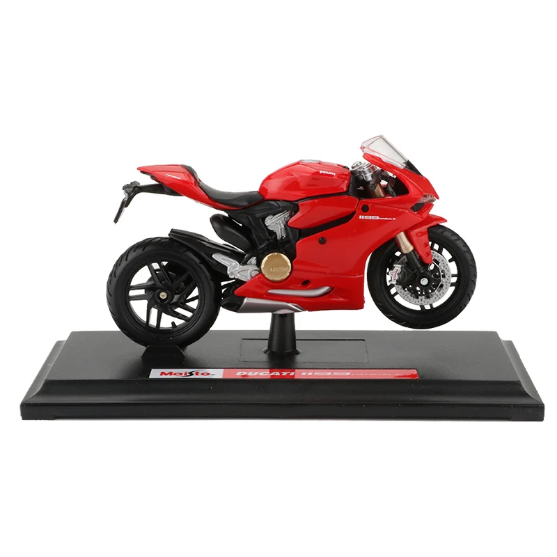 Модель автомобильного велосипеда Maisto 1:18 из сплава Игрушечная модель автомобиля