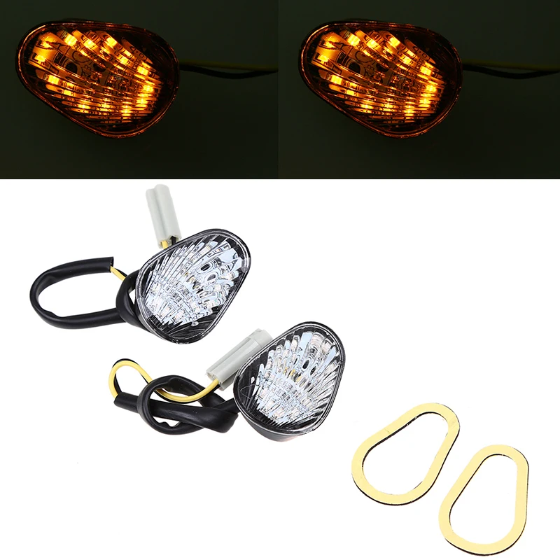 Указатели поворота POSSBAY для мотоцикла Yamaha YZF R1 R6 R6S светодиодный индикатор кафе Racer