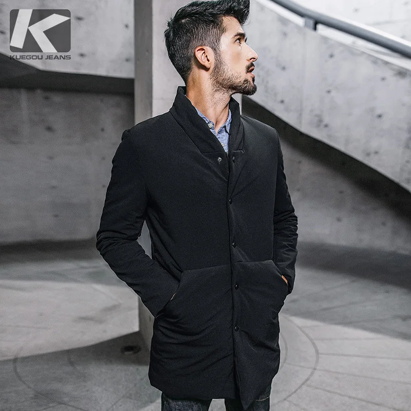 

Winter Mens Parkas Hooded Thick Black Color For 2022 New Man Slim Fit Warm Clothes Brand Clothing Male Wear Coats Plus Size 0281