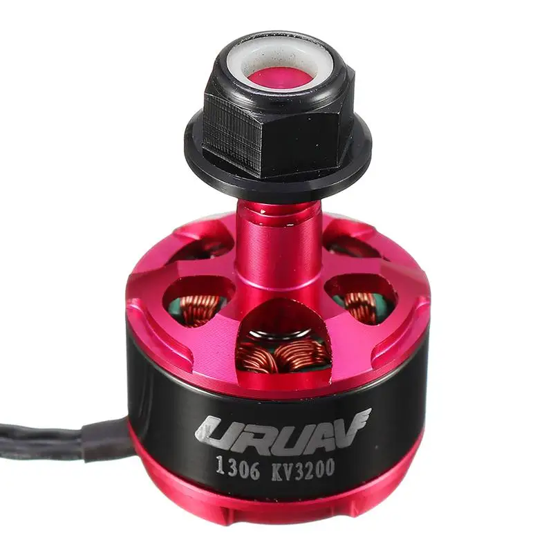 4 шт. URUAV ZD1306 3200KV 4100KV 2 3 S бесщеточный двигатель с вращением по часовой стрелке для RC