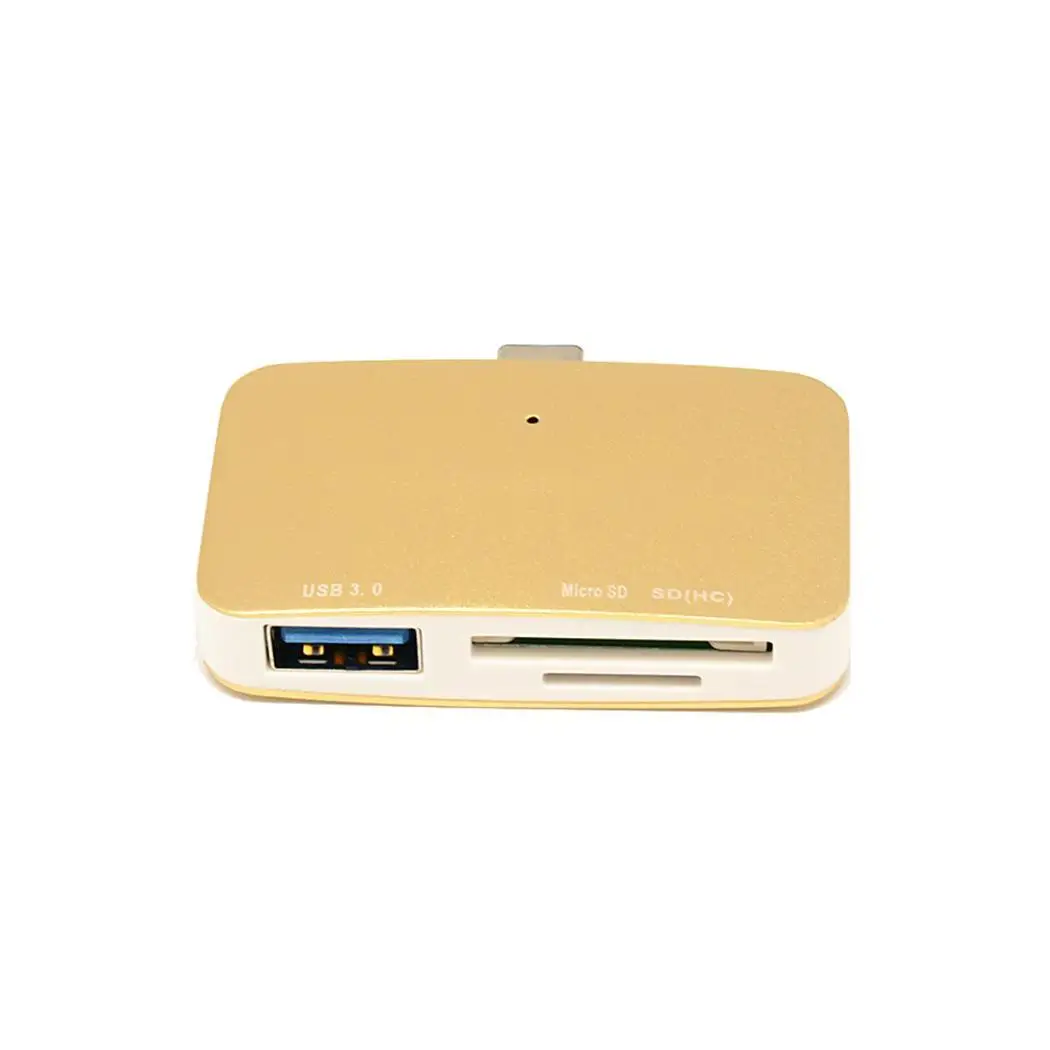 Тип c для SD TF USB 3 0 концентратор особенно отлично подходит ноутбуков OTG