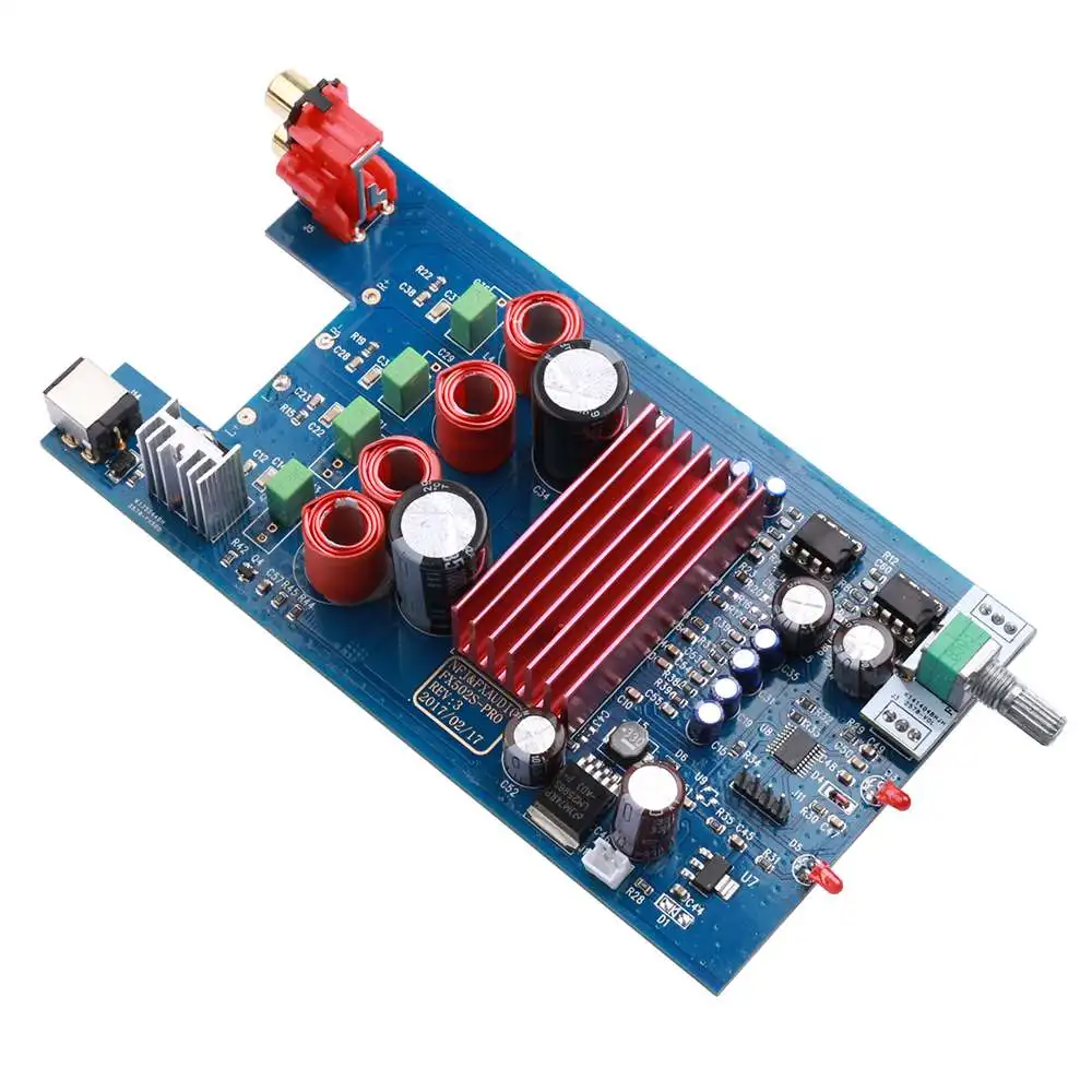 Домашний аудио усилитель NFJ & FXAUDIO FX502S PRO Hi Fi 2 0 цифровой высокой мощности