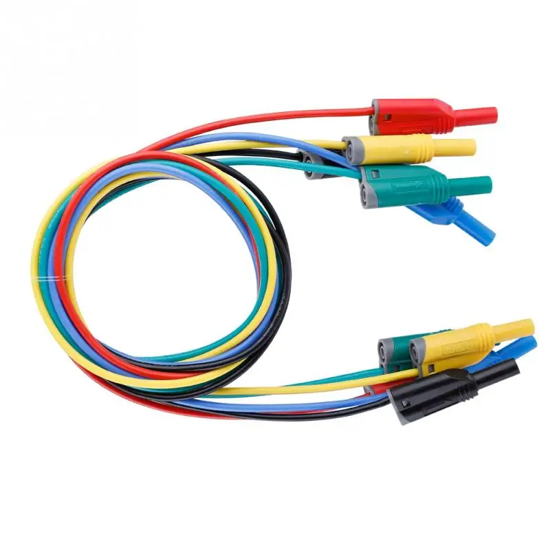 5 шт. силиконовые штекеры 14AWG 4 мм|Кабели питания| |