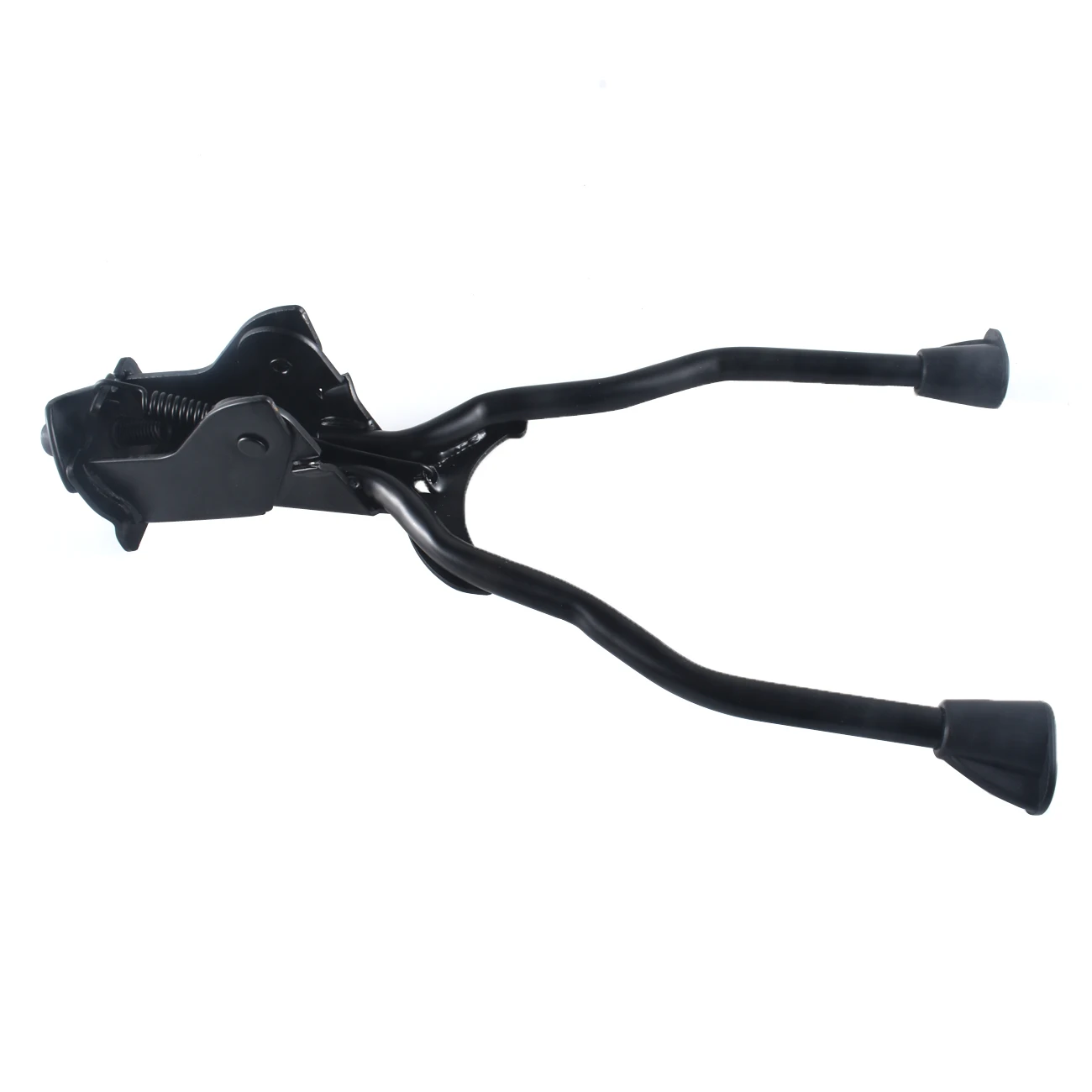 Алюминиевая Регулируемая подставка для велосипеда с двумя ножками и центральным