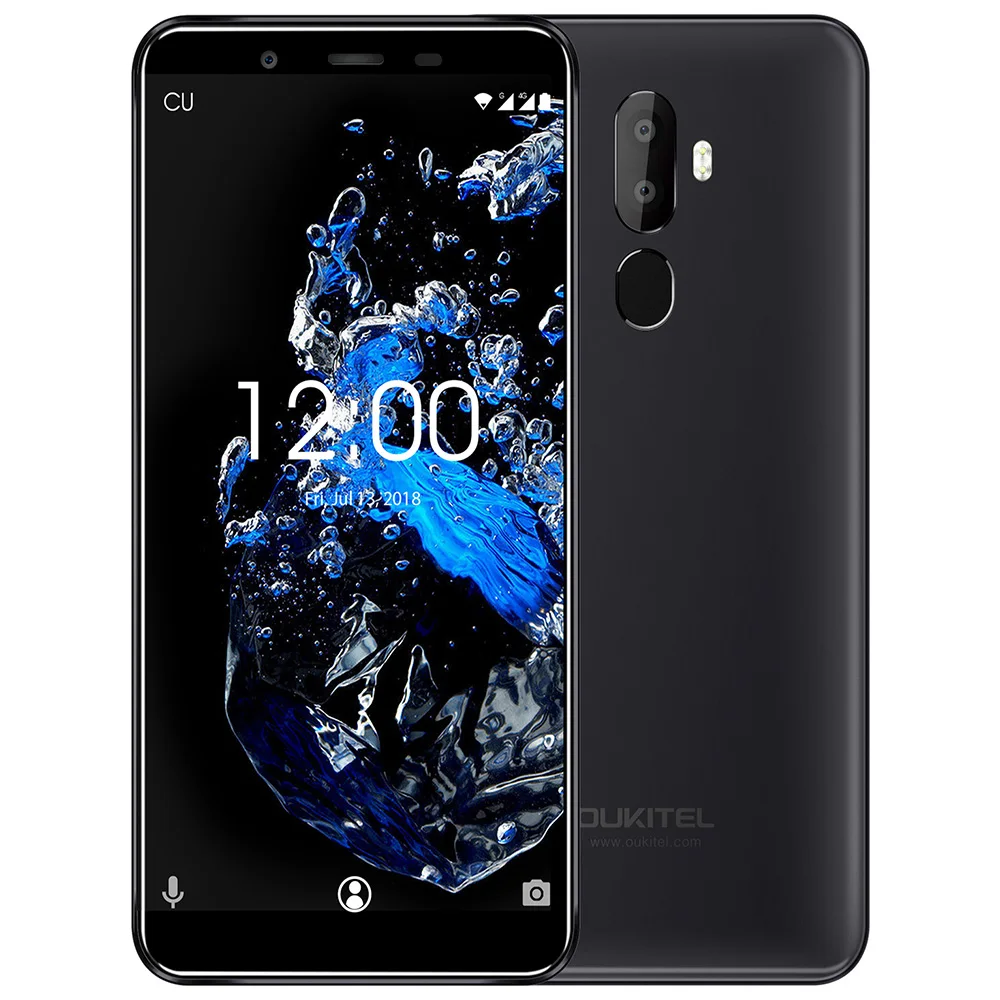 OUKITEL U25 Pro 5 &quot2.5D Incell Дисплей 13MP + 2MP/5MP Android 8 1 мобильный телефон MT6750T Octa Core 4G 64G