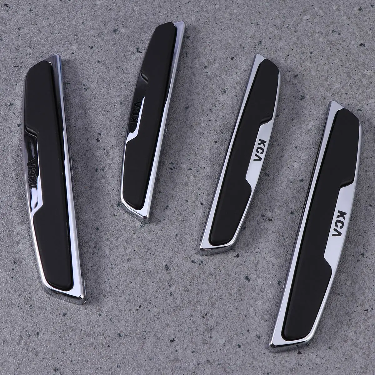 4 шт. автомобильные накладки на края двери защитные защита от царапин